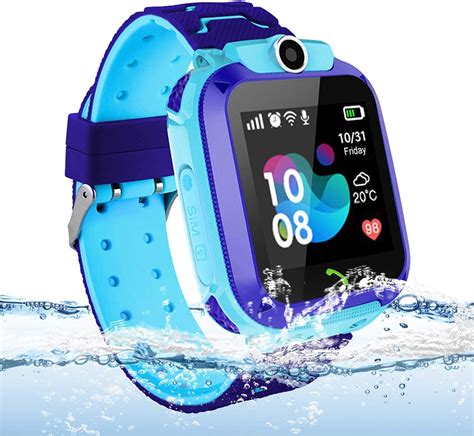 gps kid tracker smart watch sim card|trackable watch for kids.